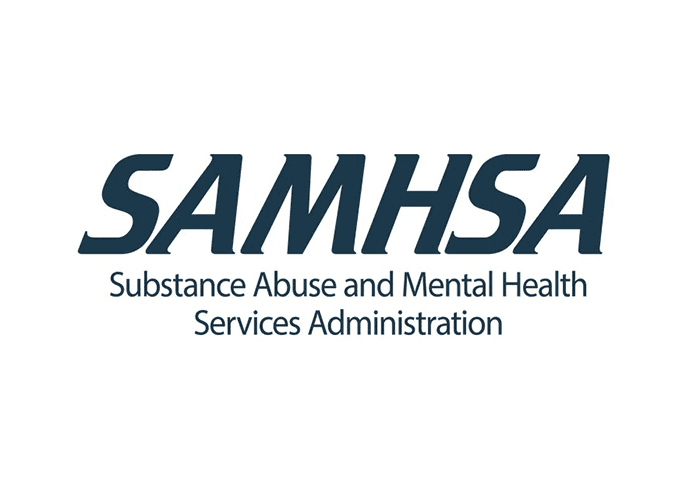 The Substance Abuse and Mental Health Services Administration logo